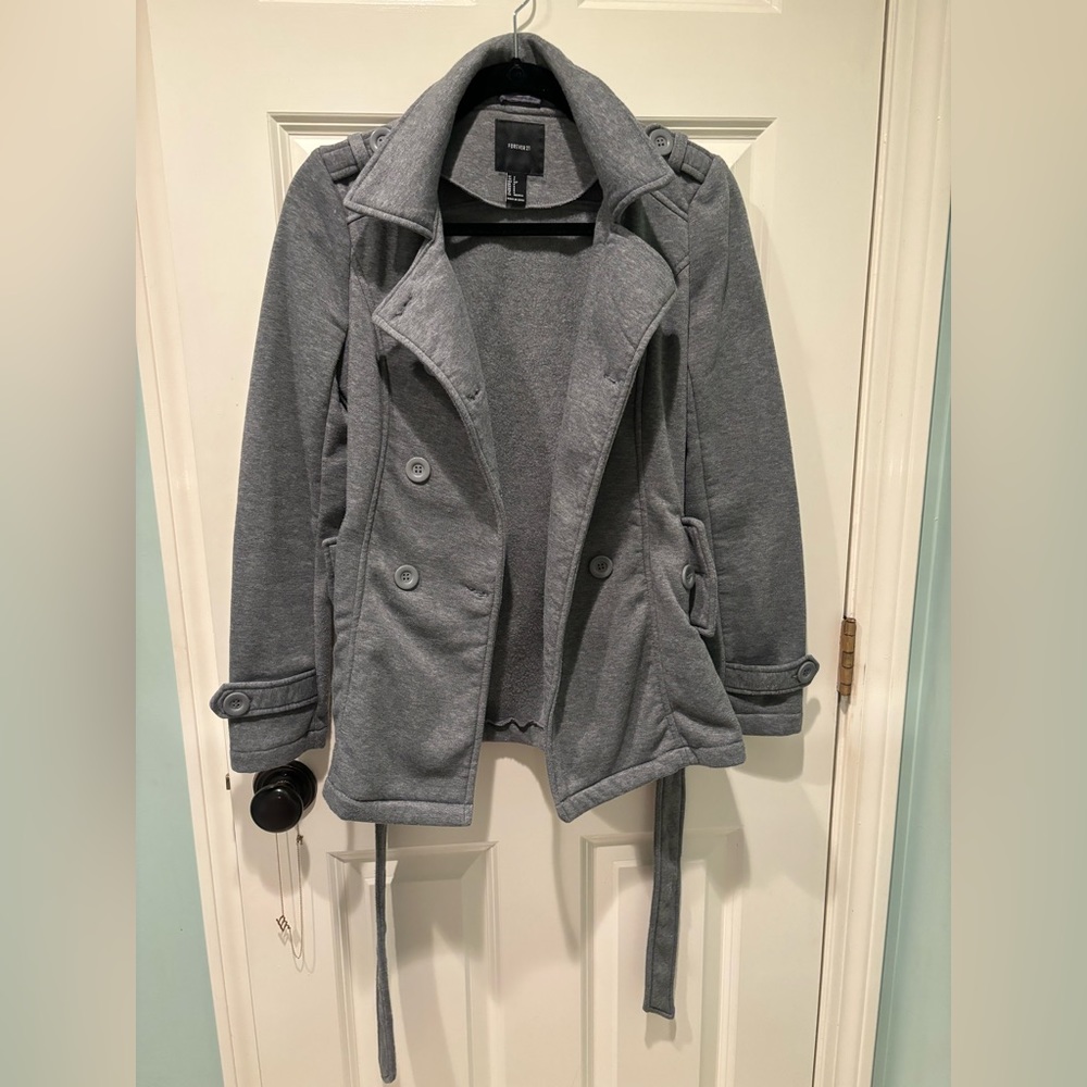 Peacoat Forever 21